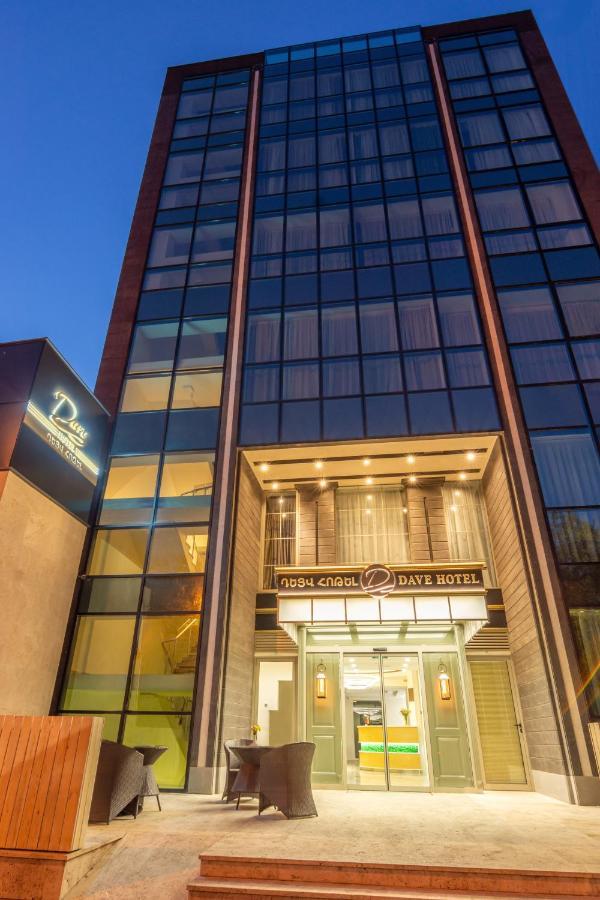 Dave Hotel Jerevan Eksteriør billede