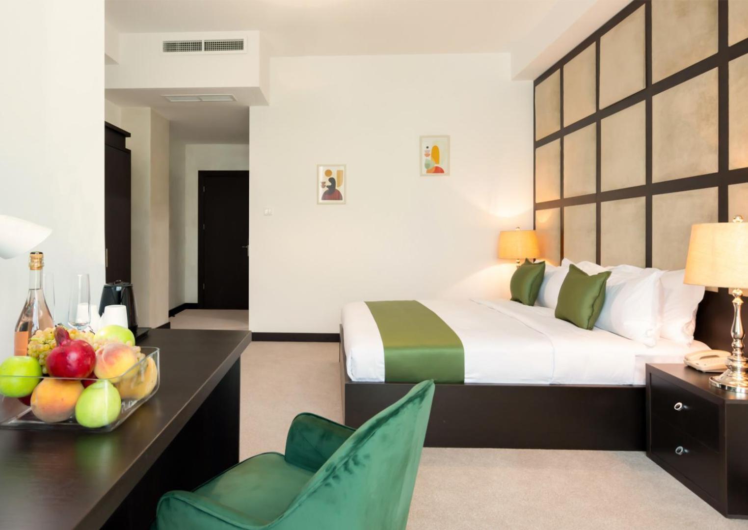Dave Hotel Jerevan Værelse billede